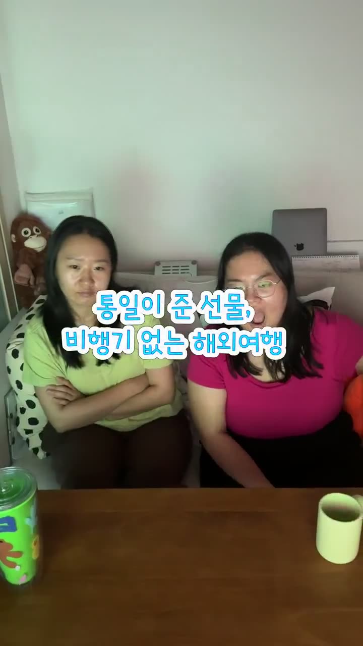 통일이 준 선물, 비행기 없는 해외여행 썸네일